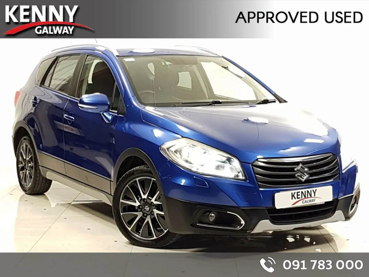 Suzuki SX4 S-Cross Dba-ya22s 5DR Auto - Image 1