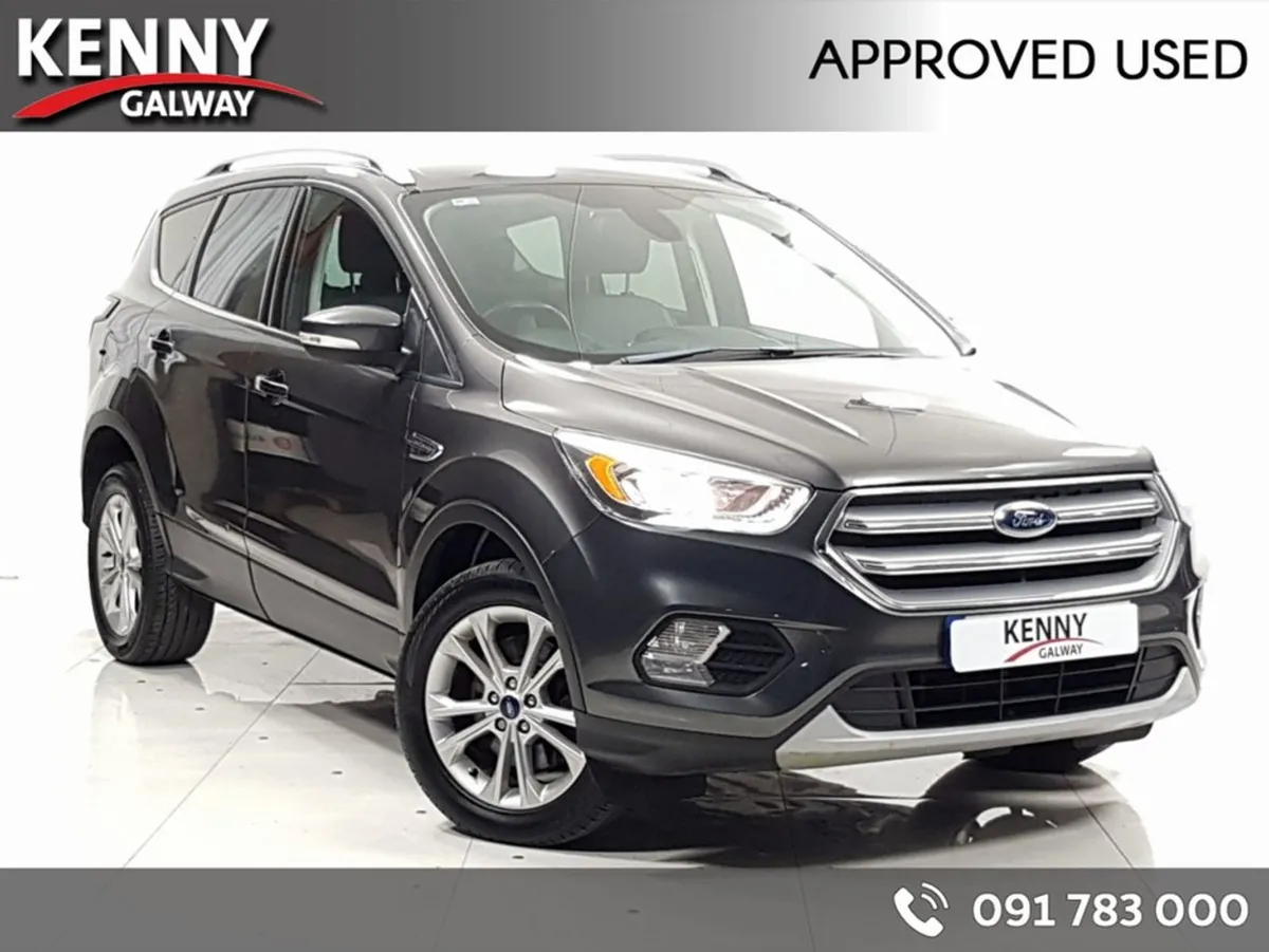 Ford Kuga Titanium 1.5 Tdci 120PS F FWD 4DR - Image 1