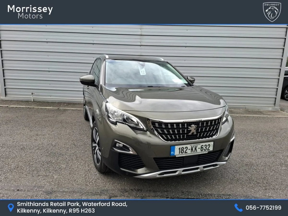 Peugeot 3008 Allure 1.5 Blue HDI 130 6 6.2 4DR - Image 3