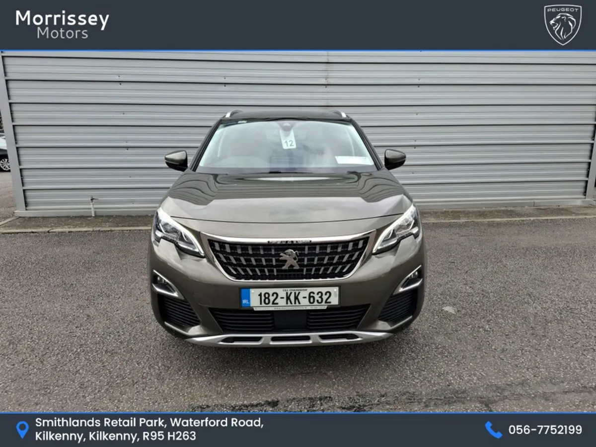 Peugeot 3008 Allure 1.5 Blue HDI 130 6 6.2 4DR - Image 4