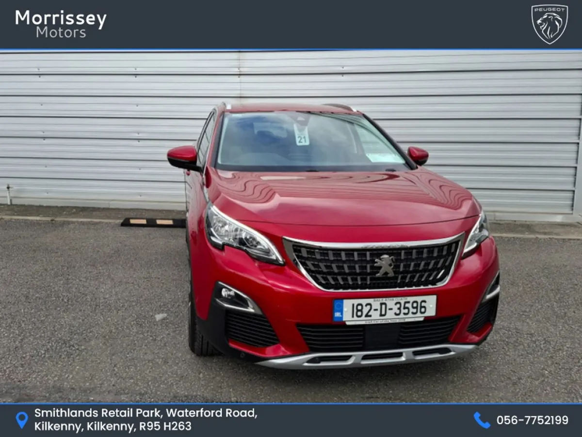Peugeot 3008 Allure 1.6 Blue HDI 120 4 4DR - Image 3