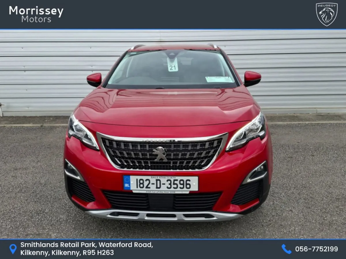 Peugeot 3008 Allure 1.6 Blue HDI 120 4 4DR - Image 4