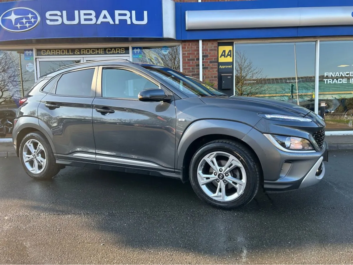 Hyundai Kona Kauai-executive Hybrid Diesel Future - Image 1