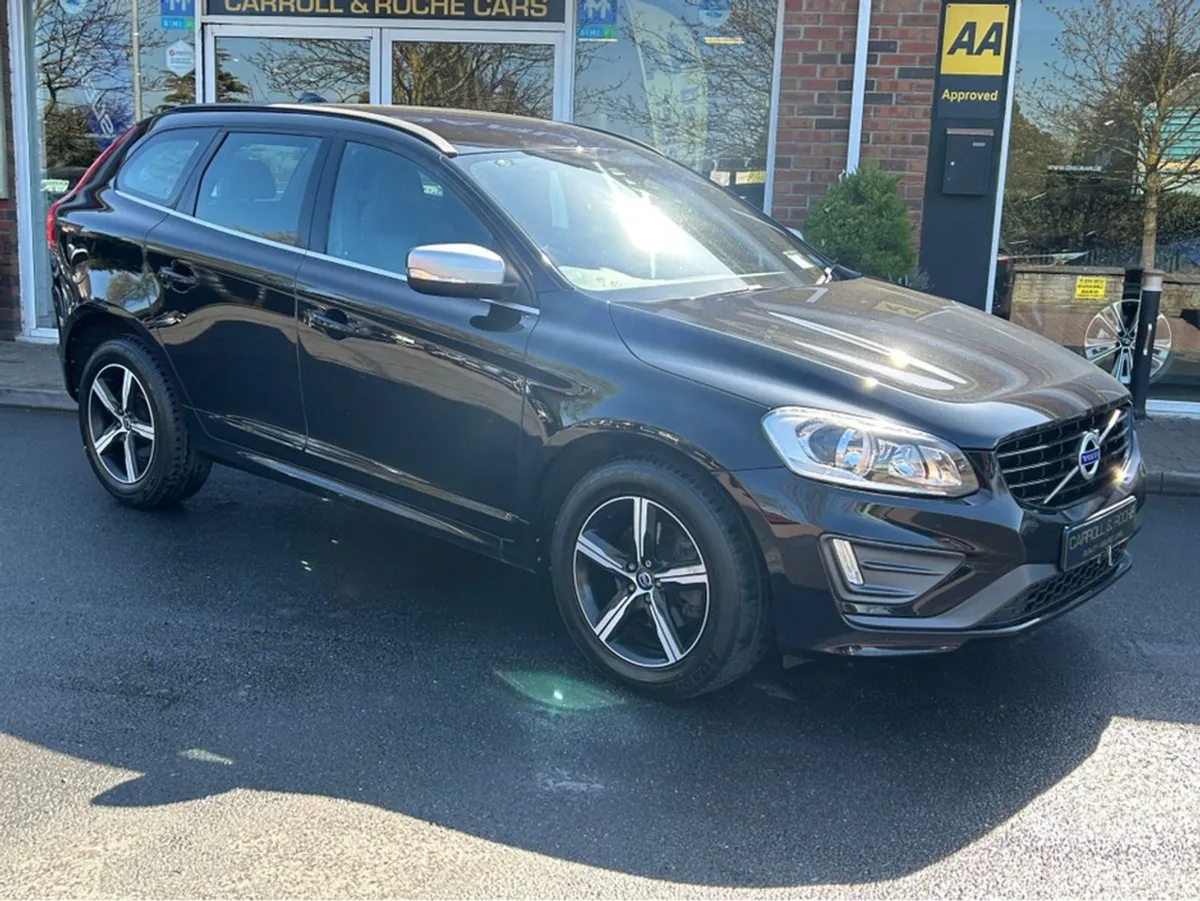 Volvo XC60 2.4d D4 R-design NAV AWD 190BHP - Beau - Image 2