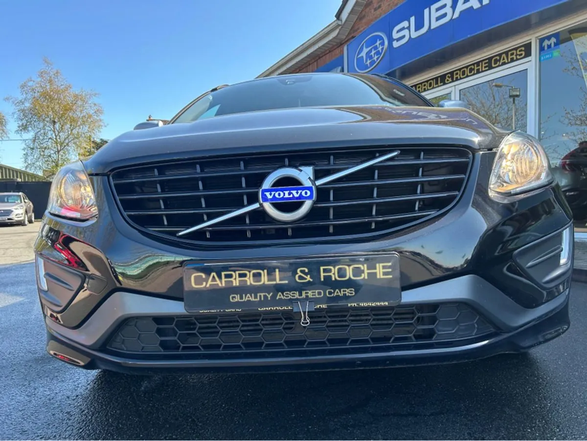 Volvo XC60 2.4d D4 R-design NAV AWD 190BHP - Beau - Image 3