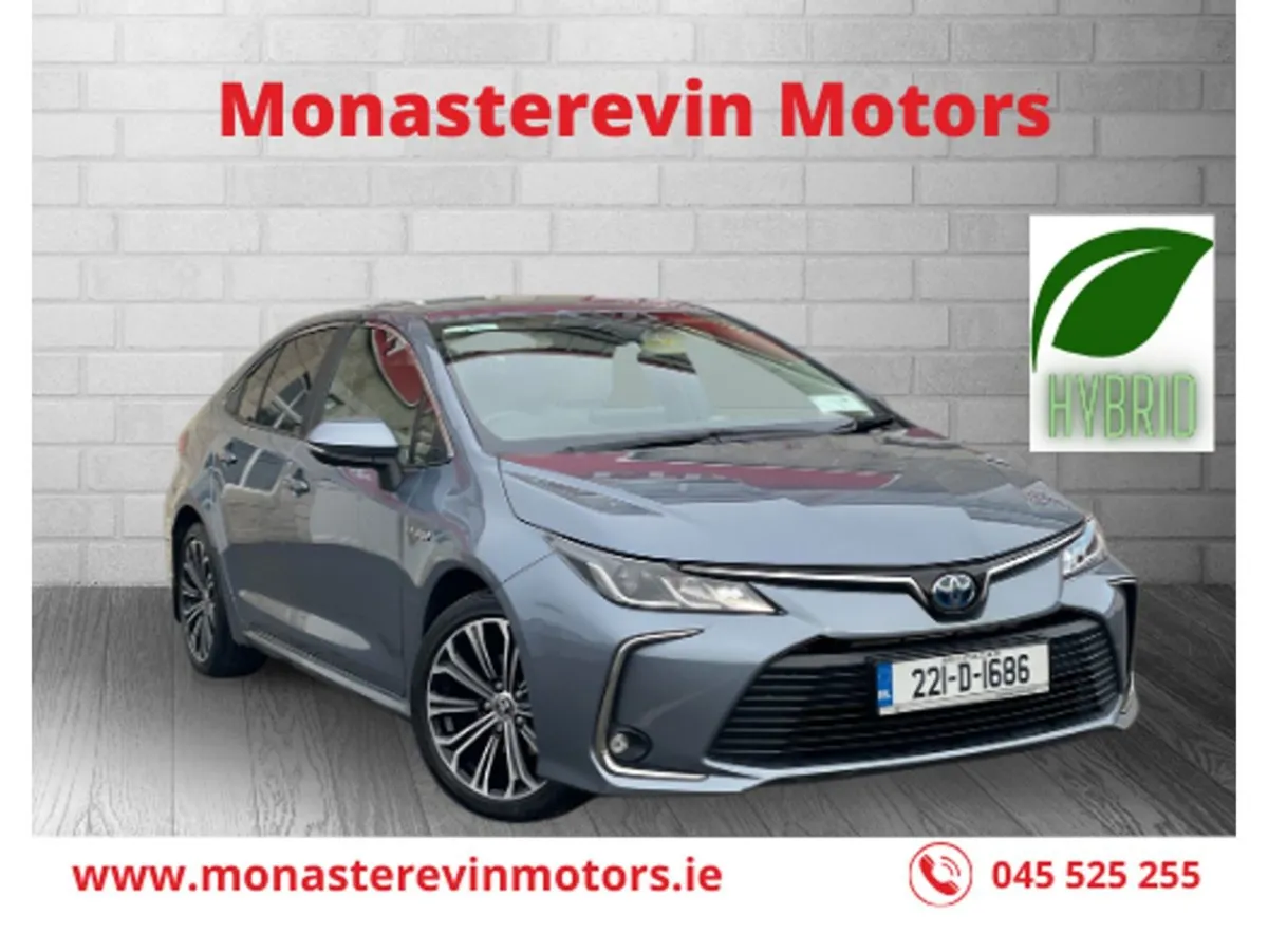 Toyota Corolla Hybrid Luna Sport 4DR - SAT NAV / - Image 1