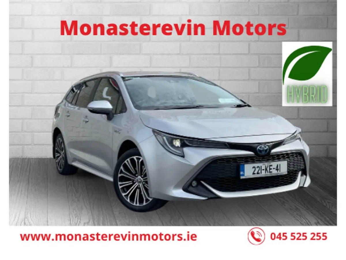 Toyota Corolla Hybrid SOL T/S 4DR Auto - SAT NAV - Image 1
