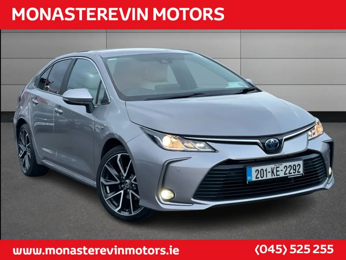 Toyota Corolla Hybrid SOL 4DR Auto Saloon - May M - Image 3