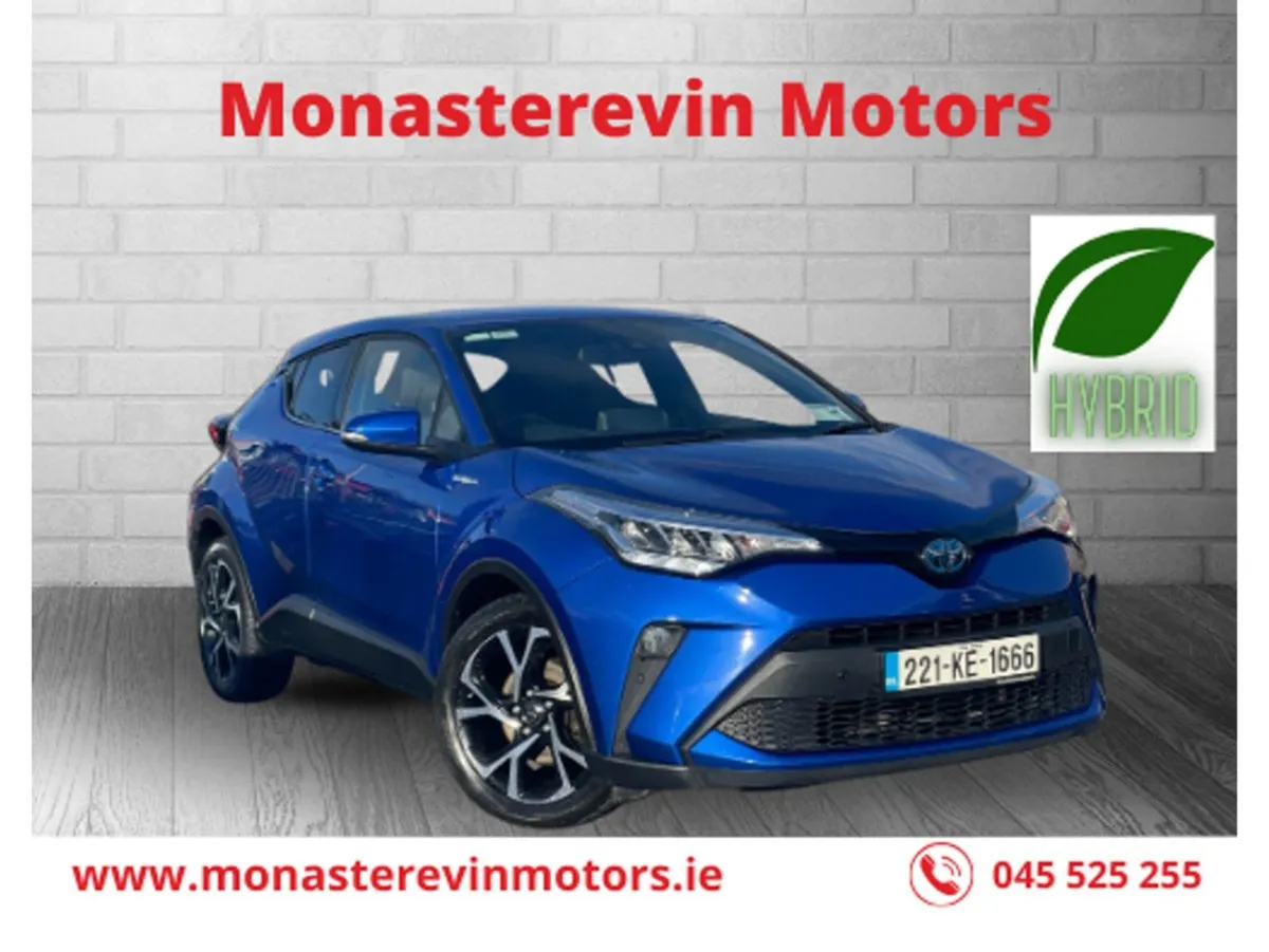 Toyota C-HR 1.8 Hybrid Sportmono 4DR - Apple Carp - Image 1