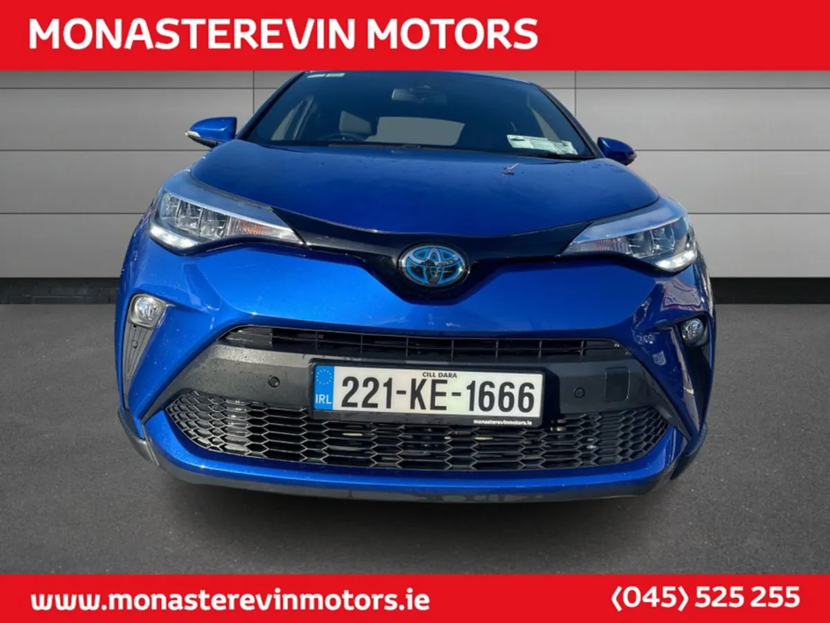 Toyota C-HR 1.8 Hybrid Sportmono 4DR - Apple Carp - Image 4