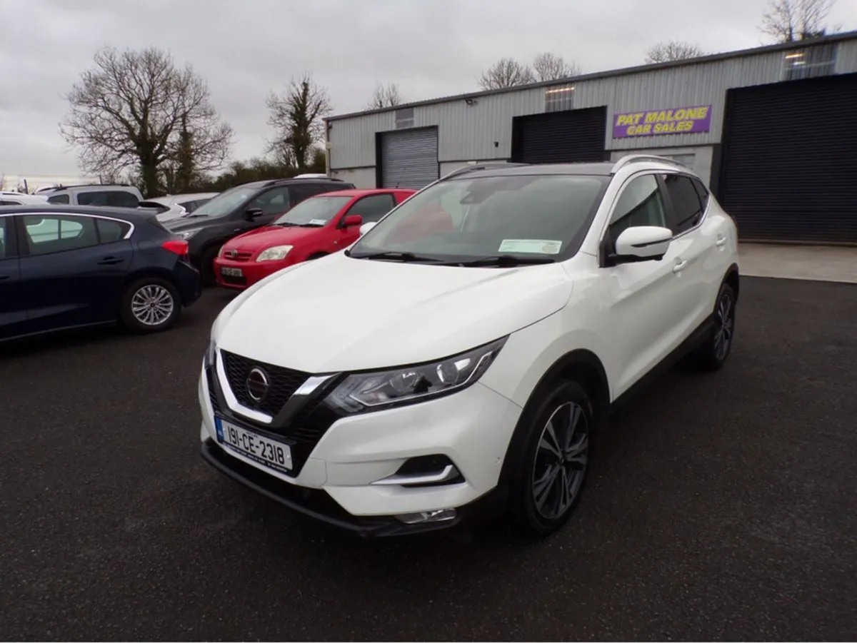 Nissan QASHQAI 1.5 DCI N-connecta 115 115PS 5DR - Image 3