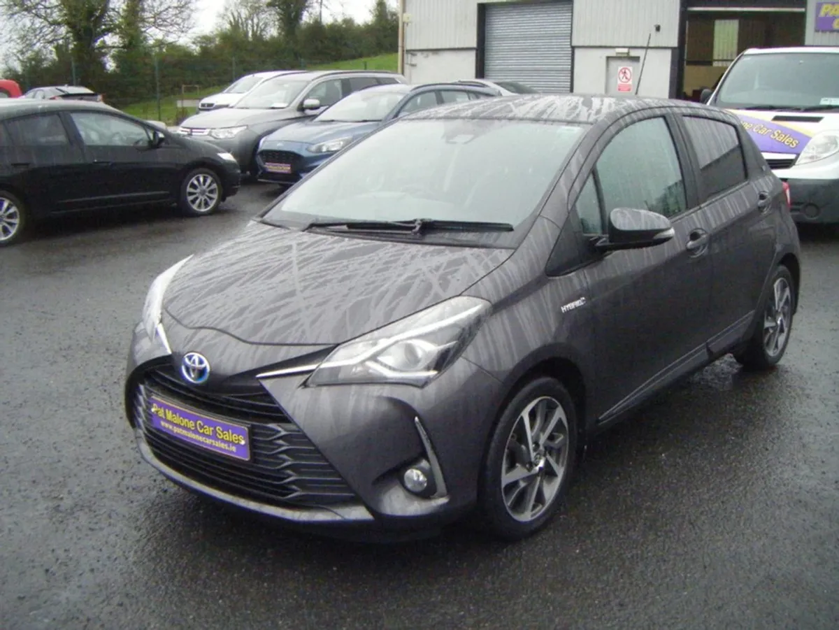 Toyota Yaris Vvt-i Y20 - Image 1
