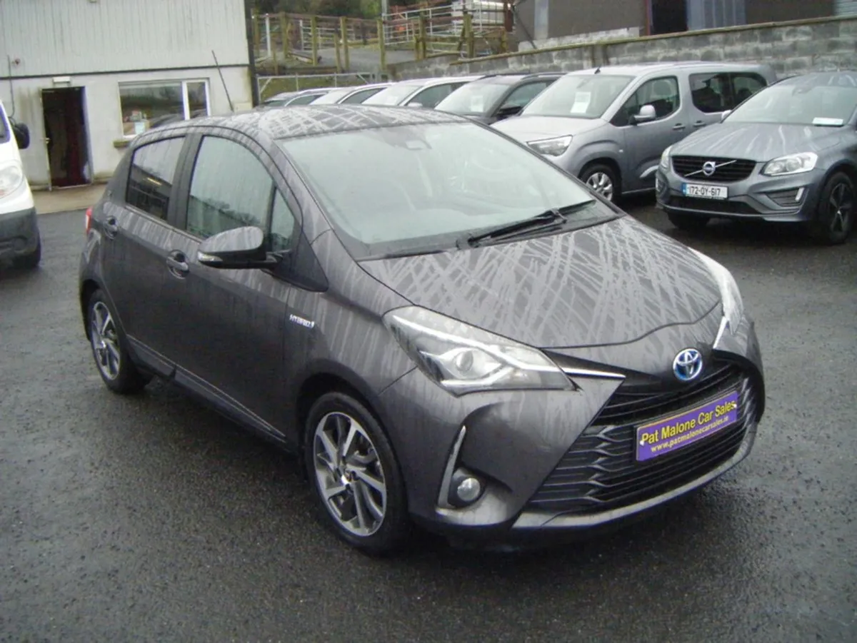 Toyota Yaris Vvt-i Y20 - Image 4