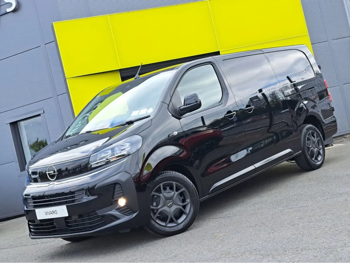 Opel Vivaro Sportive 1.5td 120BHP L2h1  rev Camer - Image 1