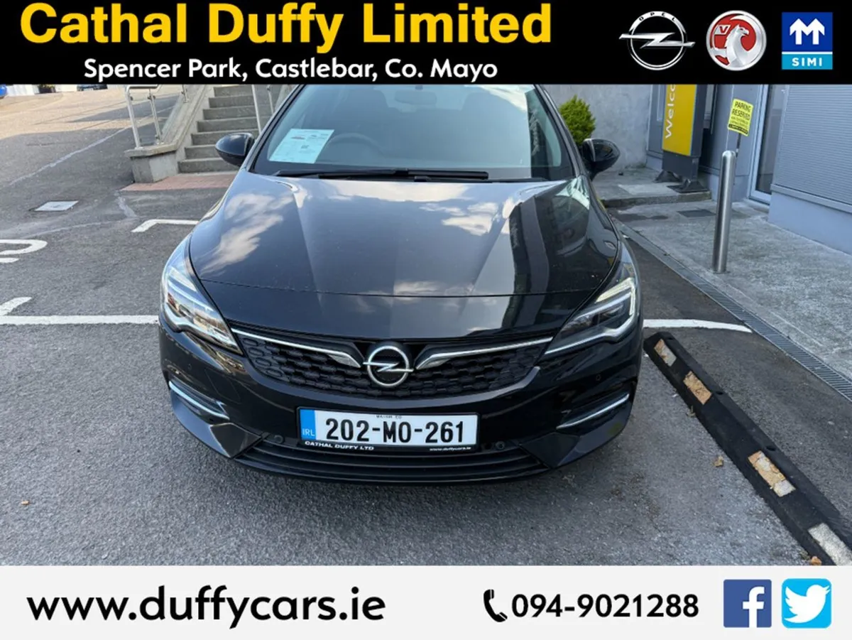 Opel Astra 1.5 Turbo D 105PS 5DR Finance Availabi - Image 3