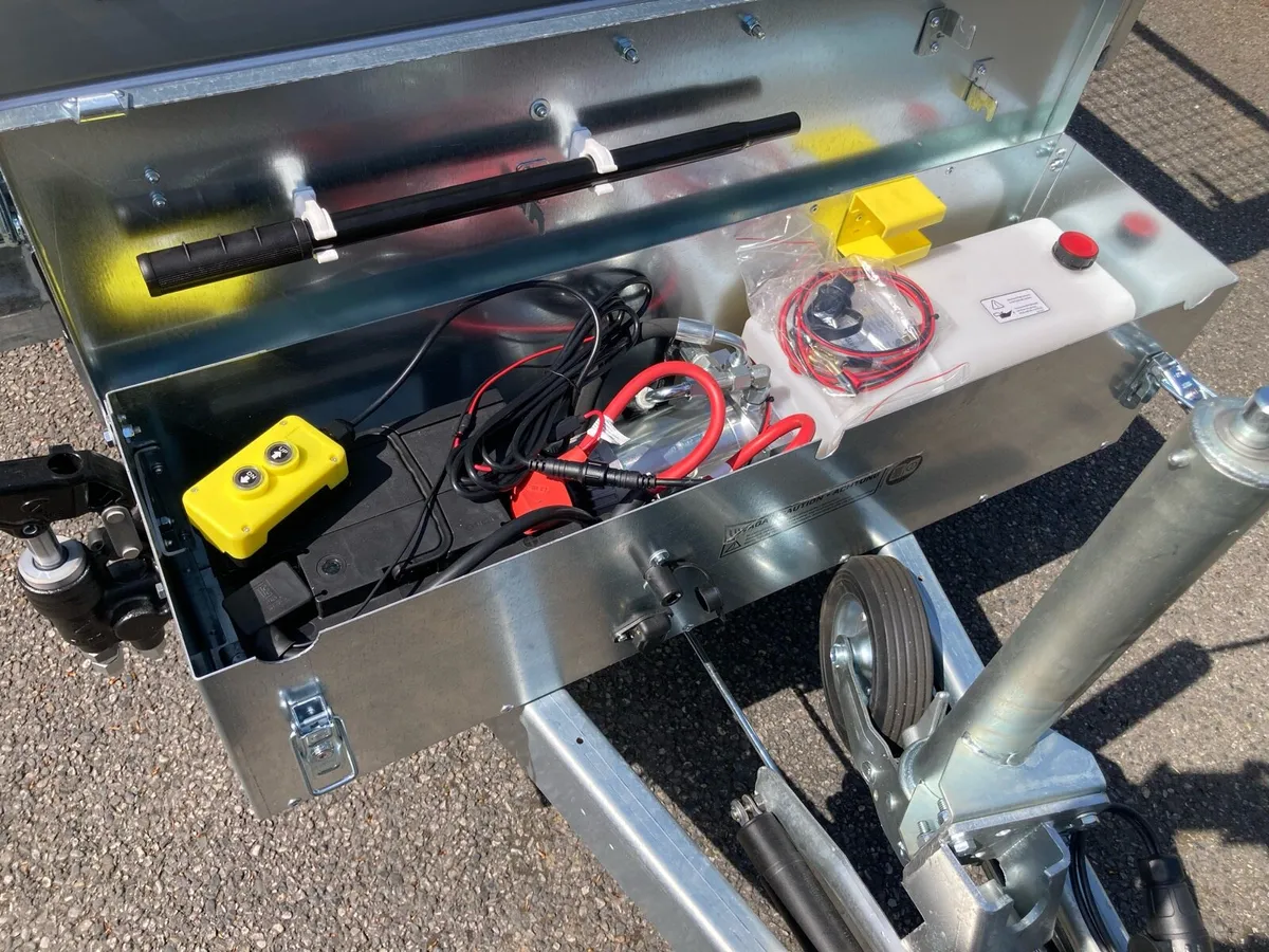 New Temared tipping trailer - Image 4