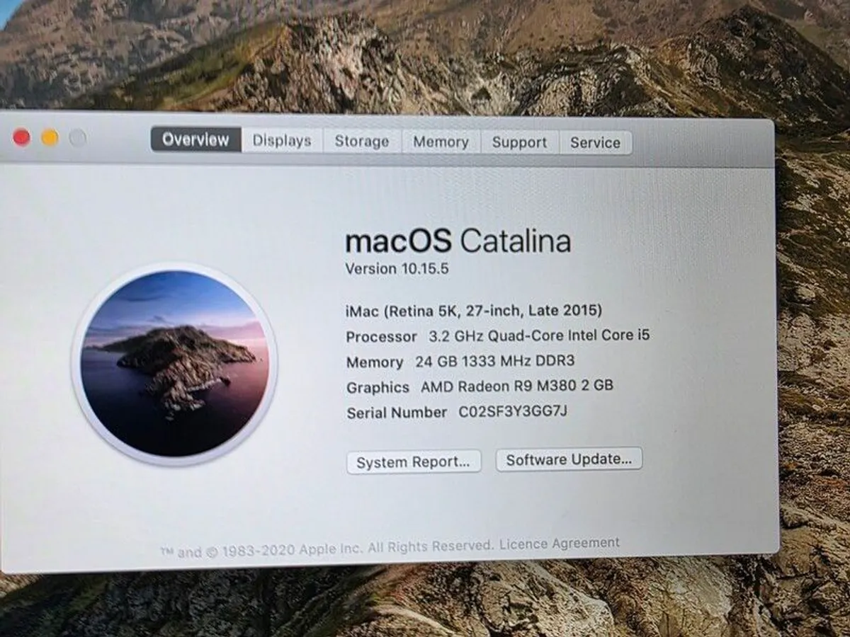late 2015, upgraded ram (24gb). 5k with carry case - Image 2