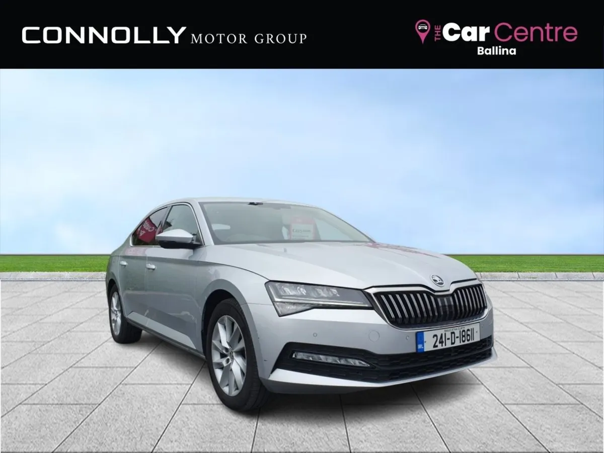 Skoda Superb Superb AMB 2.0tdi 150HP DSG - Image 1