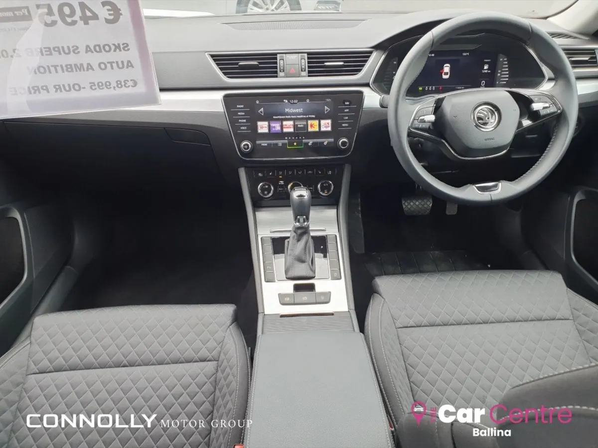 Skoda Superb Superb AMB 2.0tdi 150HP DSG - Image 4