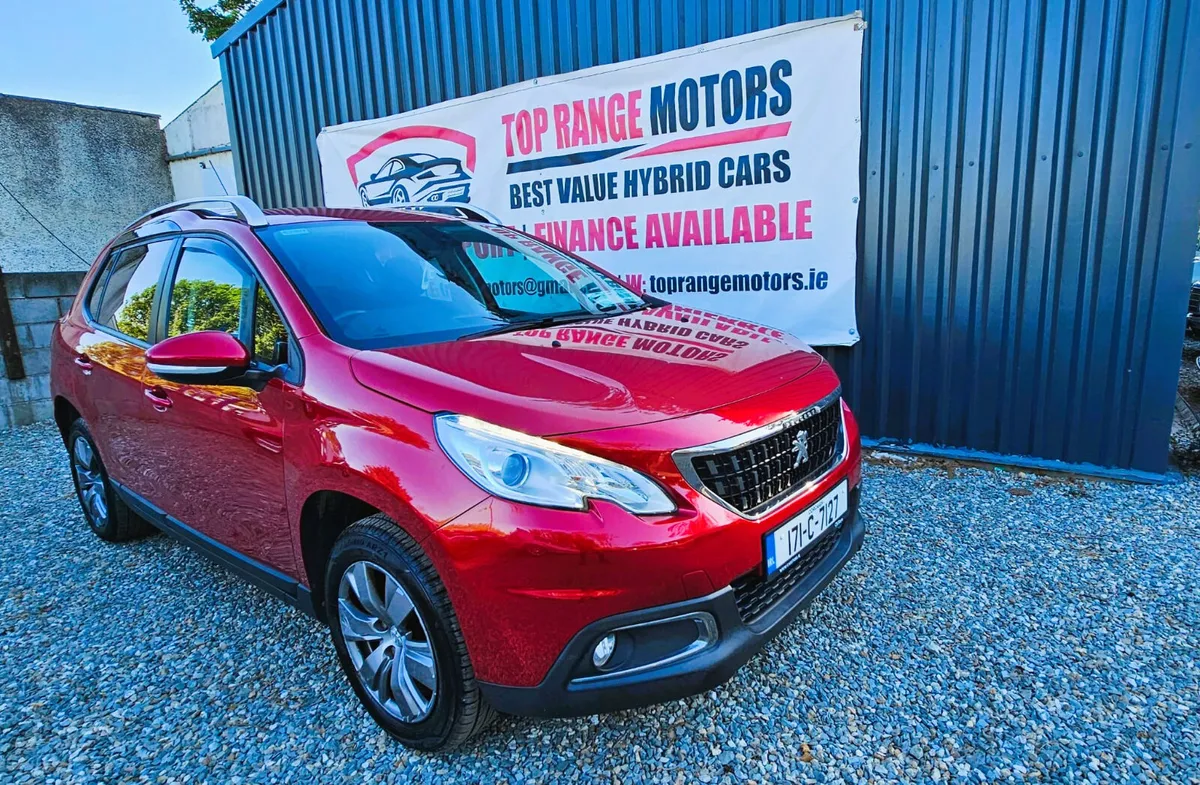 Peugeot 2008 2017 Manual - Image 1
