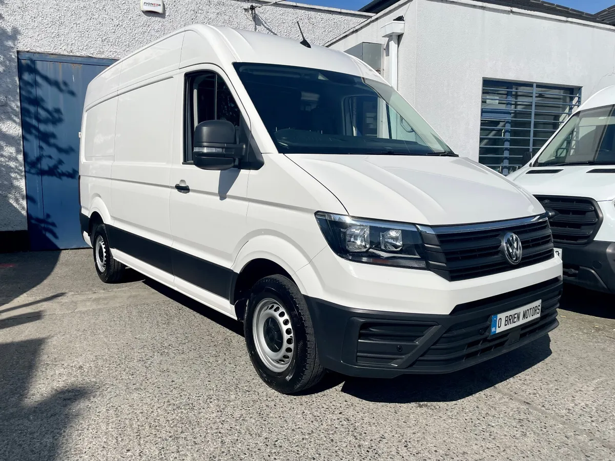 Volkswagen Crafter 35 2.0TDI 140PS MWB H/R,2022 - Image 1