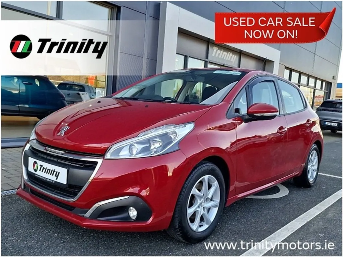 Peugeot 208 1.2l Puretech 68bhp Active 5 DR Trini - Image 1