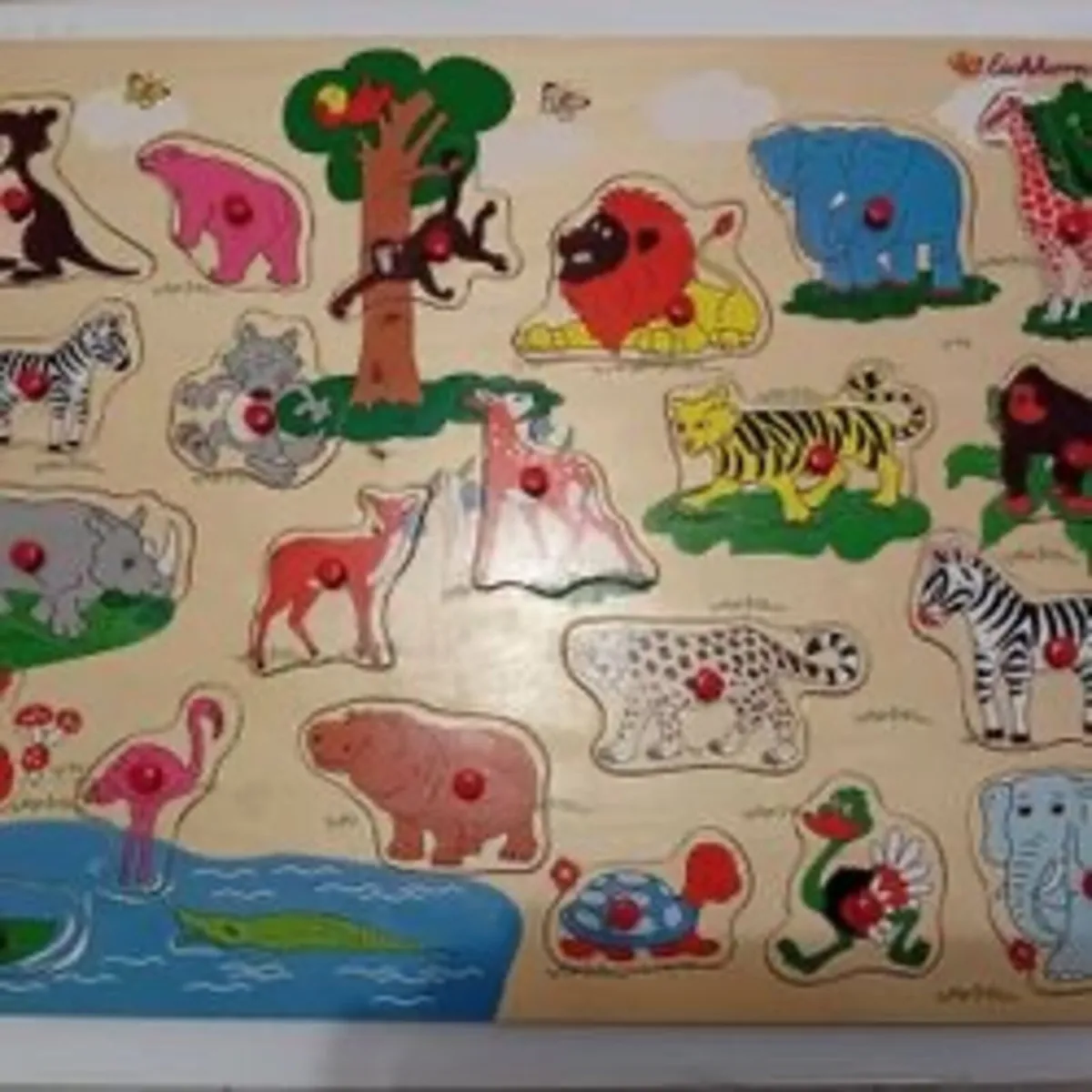 Large Jigsaw Animals - Image 1