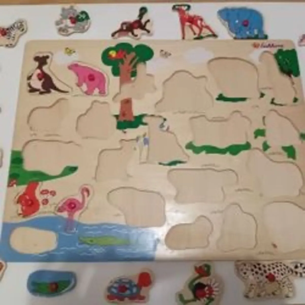 Large Jigsaw Animals - Image 2