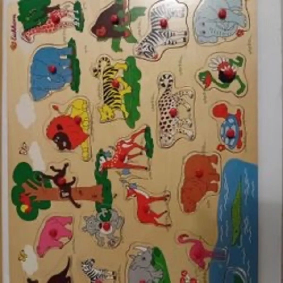 Large Jigsaw Animals - Image 3
