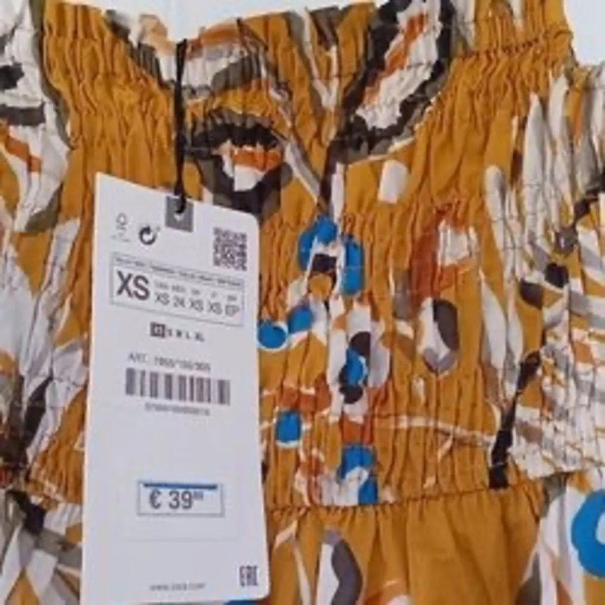 ZARA Ladies Dress NEW 10-12 - Image 1