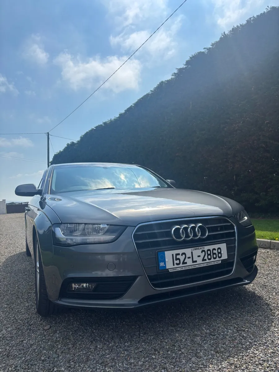 Audi A4 2015 - Image 4
