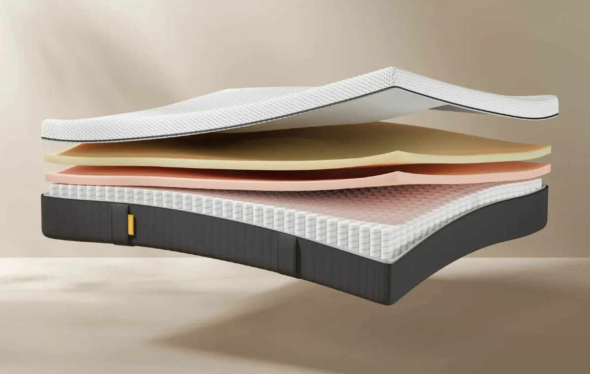 Emma Hybrid Original Kingsize Mattress - Image 1