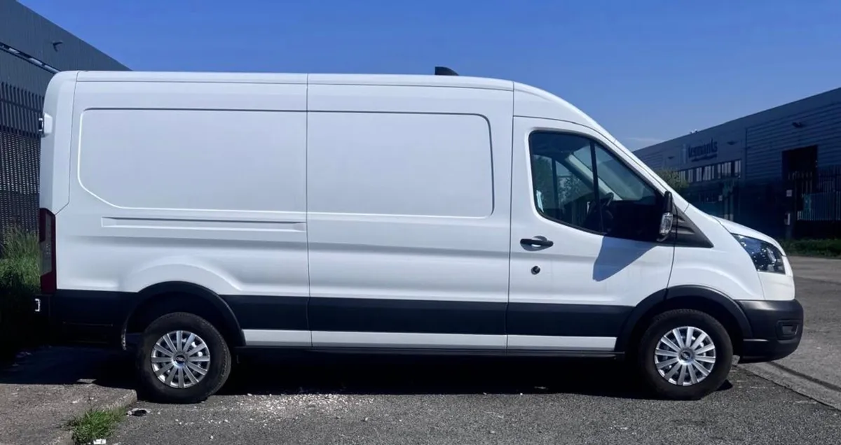 2022 Ford Transit Long Wheel Base High Roof - Image 3