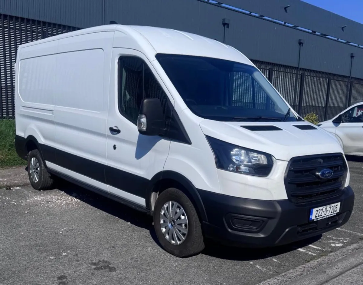 2022 Ford Transit Long Wheel Base High Roof - Image 1