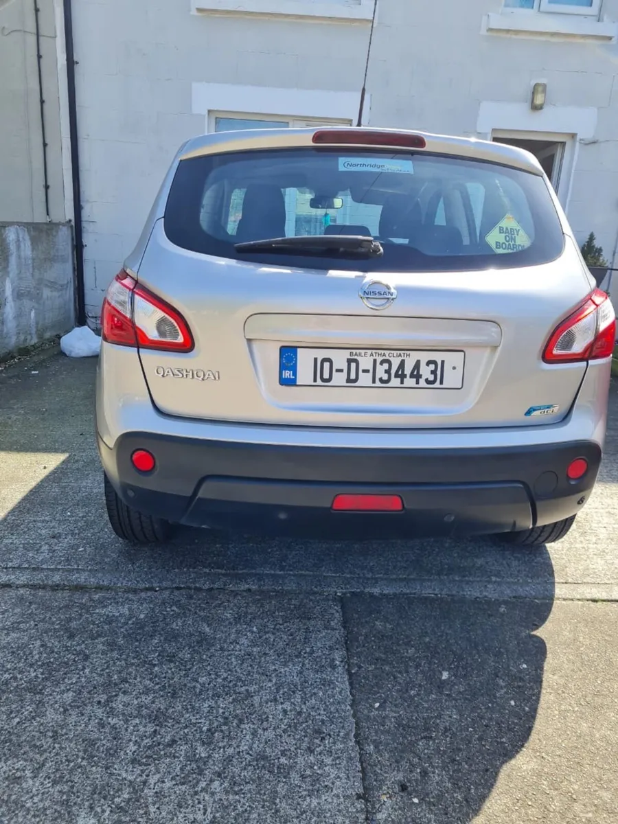 2010 NISSAN QASHQAI FRESH NCT LOW MILES - Image 3