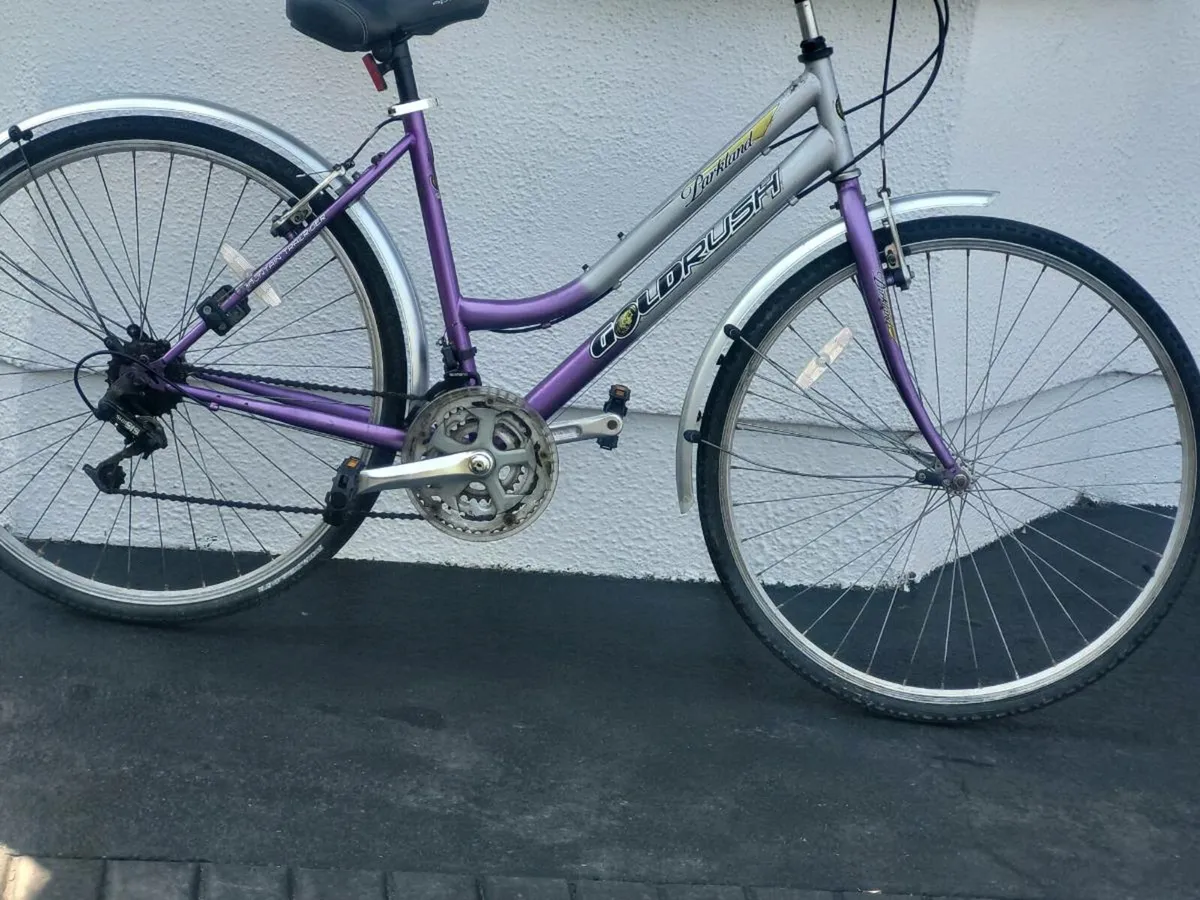CHEAP INEXPENSIVE LADIES USED BIKE - Image 2