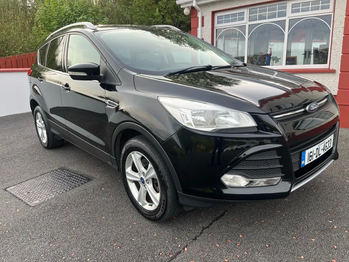 2016 ford kuga 2.0 Diesel zetec taxed /tested - Image 1