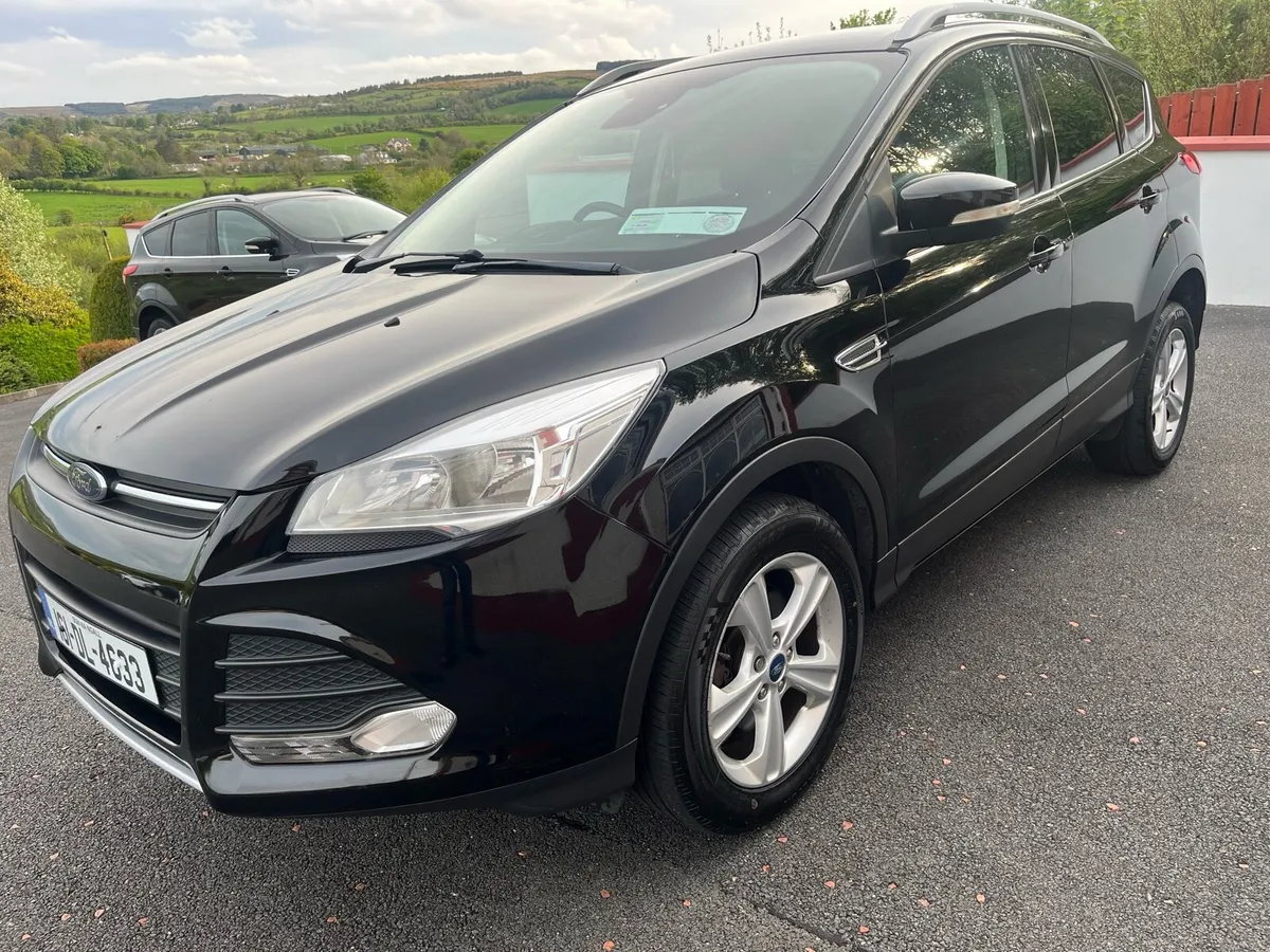2016 ford kuga 2.0 Diesel zetec taxed /tested - Image 2