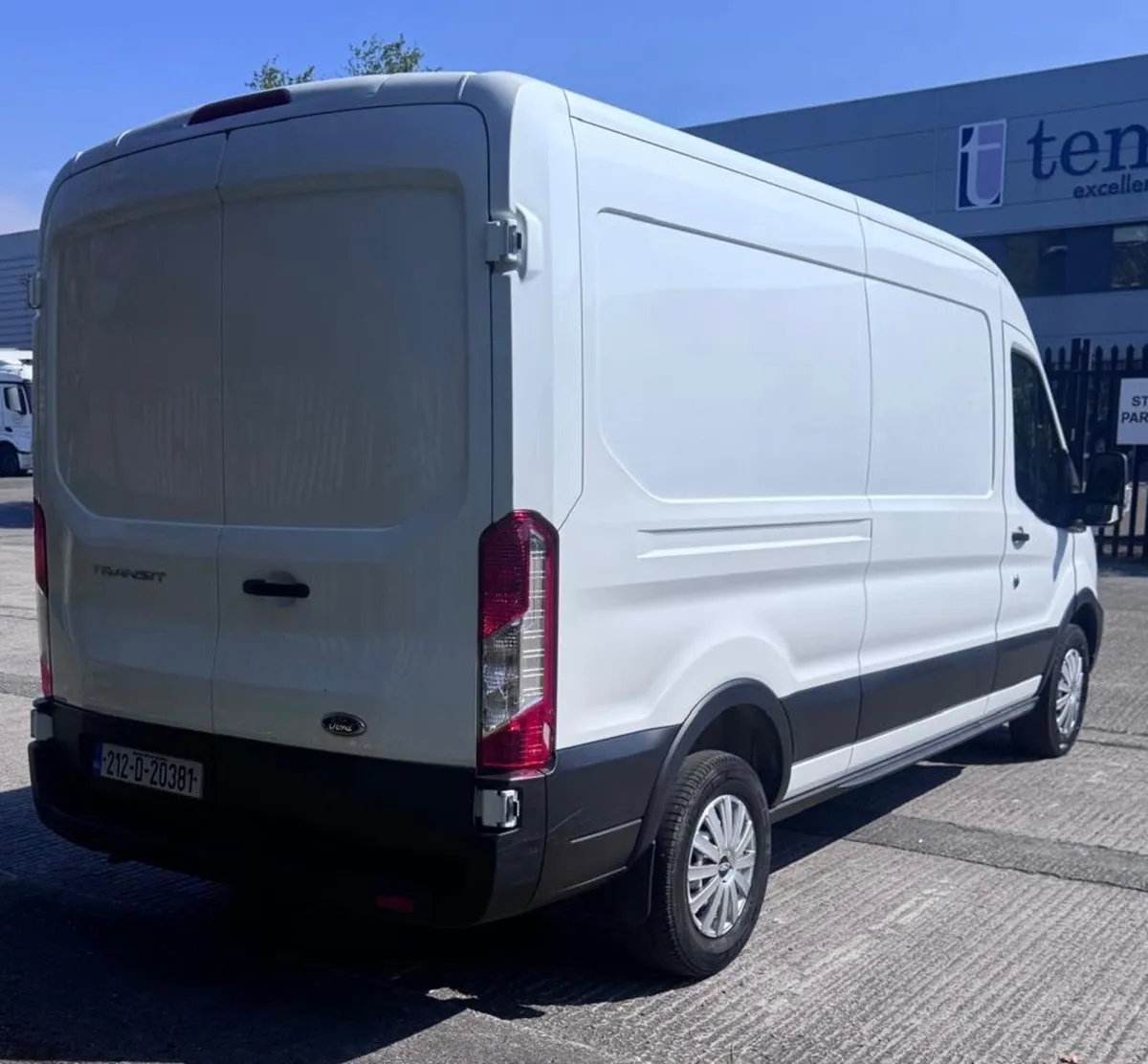 2021 Ford Transit Long Wheel Base High Roof - Image 4