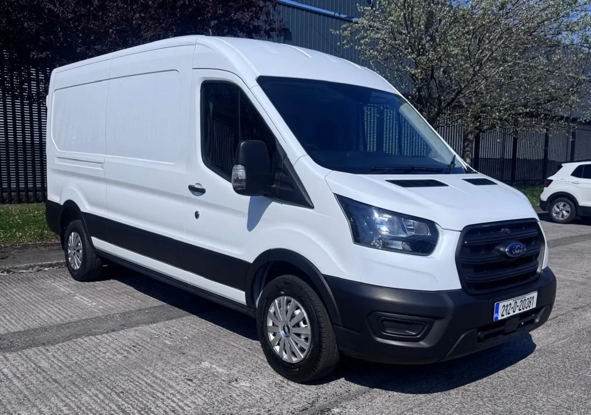 2021 Ford Transit Long Wheel Base High Roof - Image 1