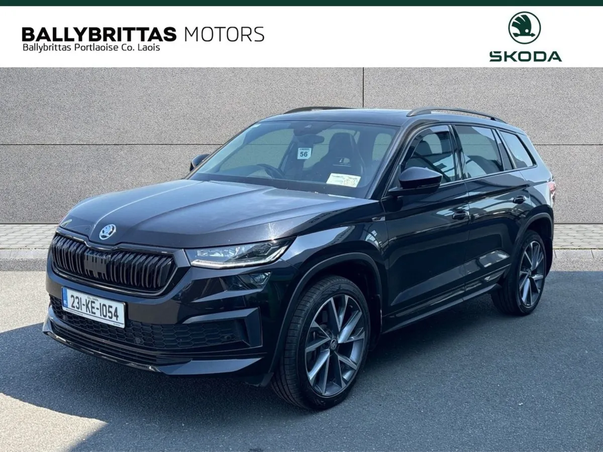 Skoda Kodiaq 2.0 TDI 150HP DSG Sportline With Ext - Image 2