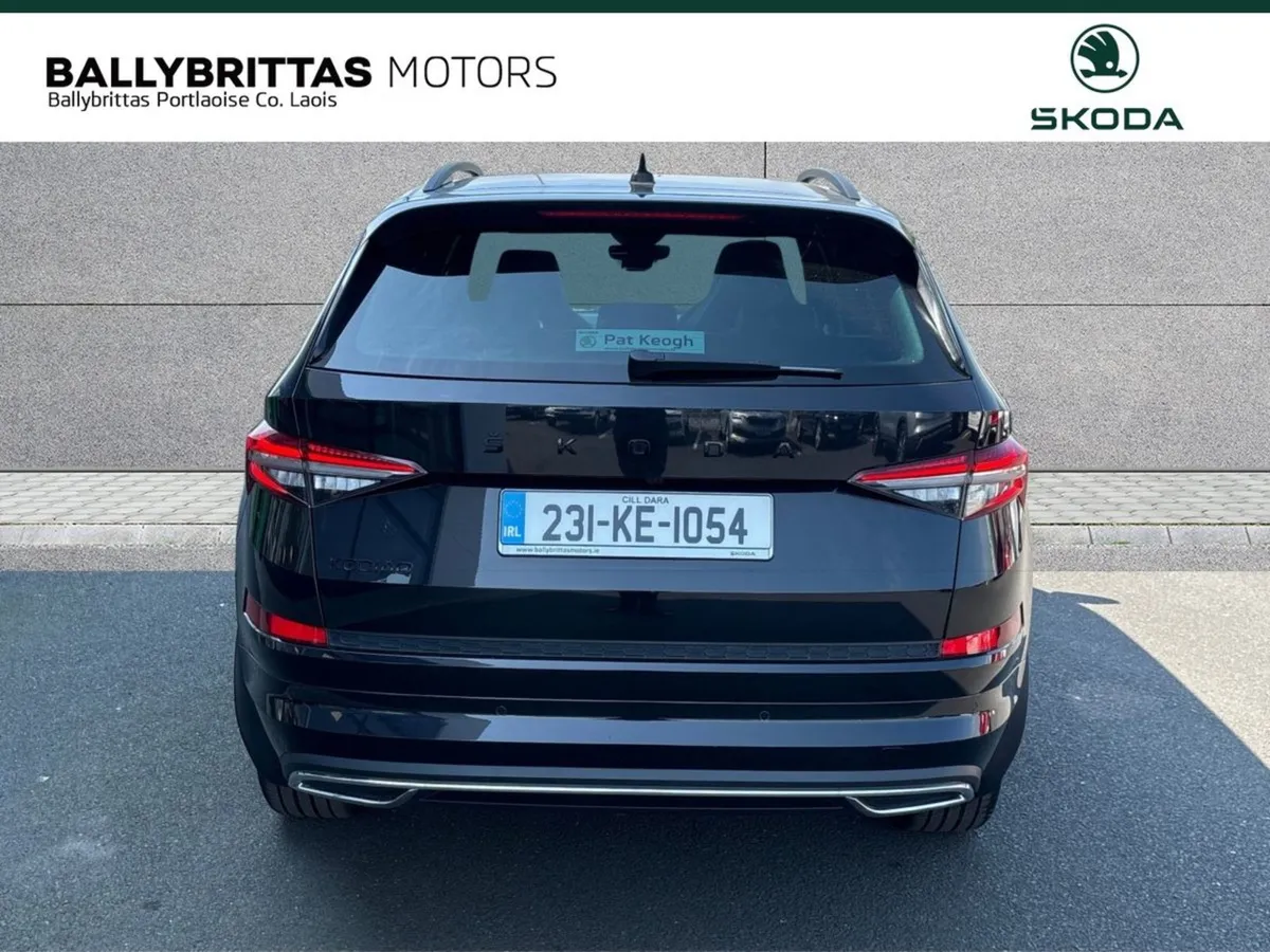 Skoda Kodiaq 2.0 TDI 150HP DSG Sportline With Ext - Image 4