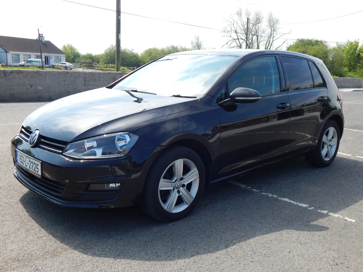 2015 Volkswagen Golf 1.6 Tdi NCT 12/25 - Image 4