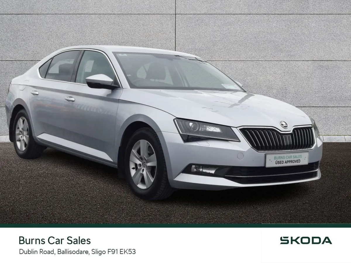 Skoda Superb 1.6 TDI 120bhp Ambition - Image 1
