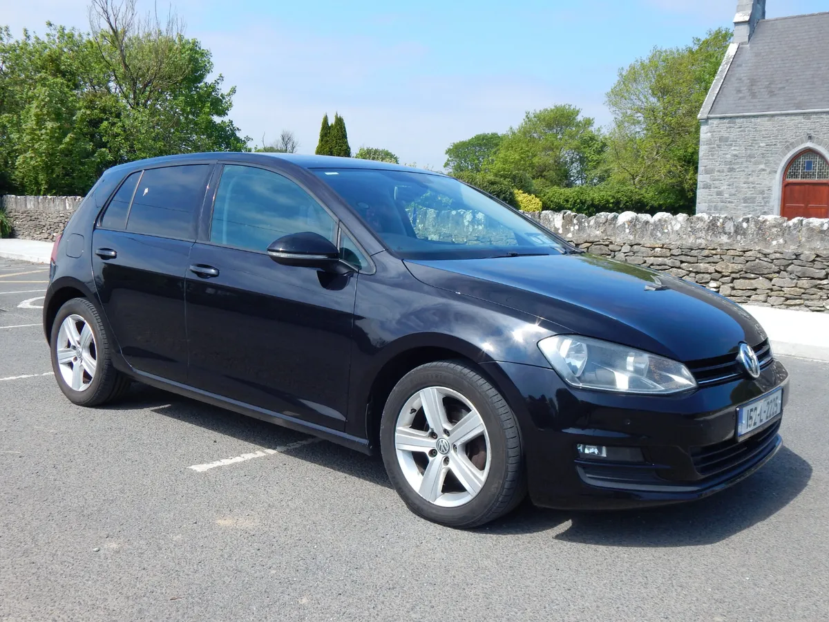 2015 Volkswagen Golf 1.6 Tdi NCT 12/25 - Image 1