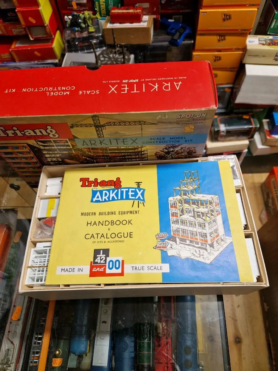 Vintage Triang Spot-On Arkitex Kit - Image 4