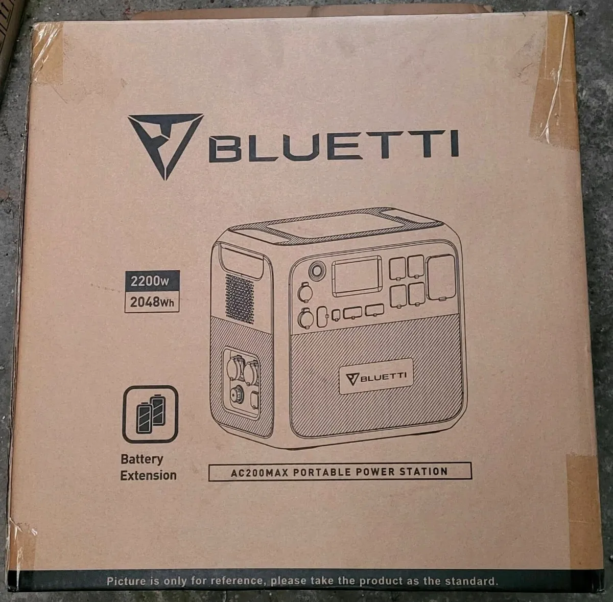 BLUETTI AC200MAX + PV350 Solar Kit + Warranty - Image 4
