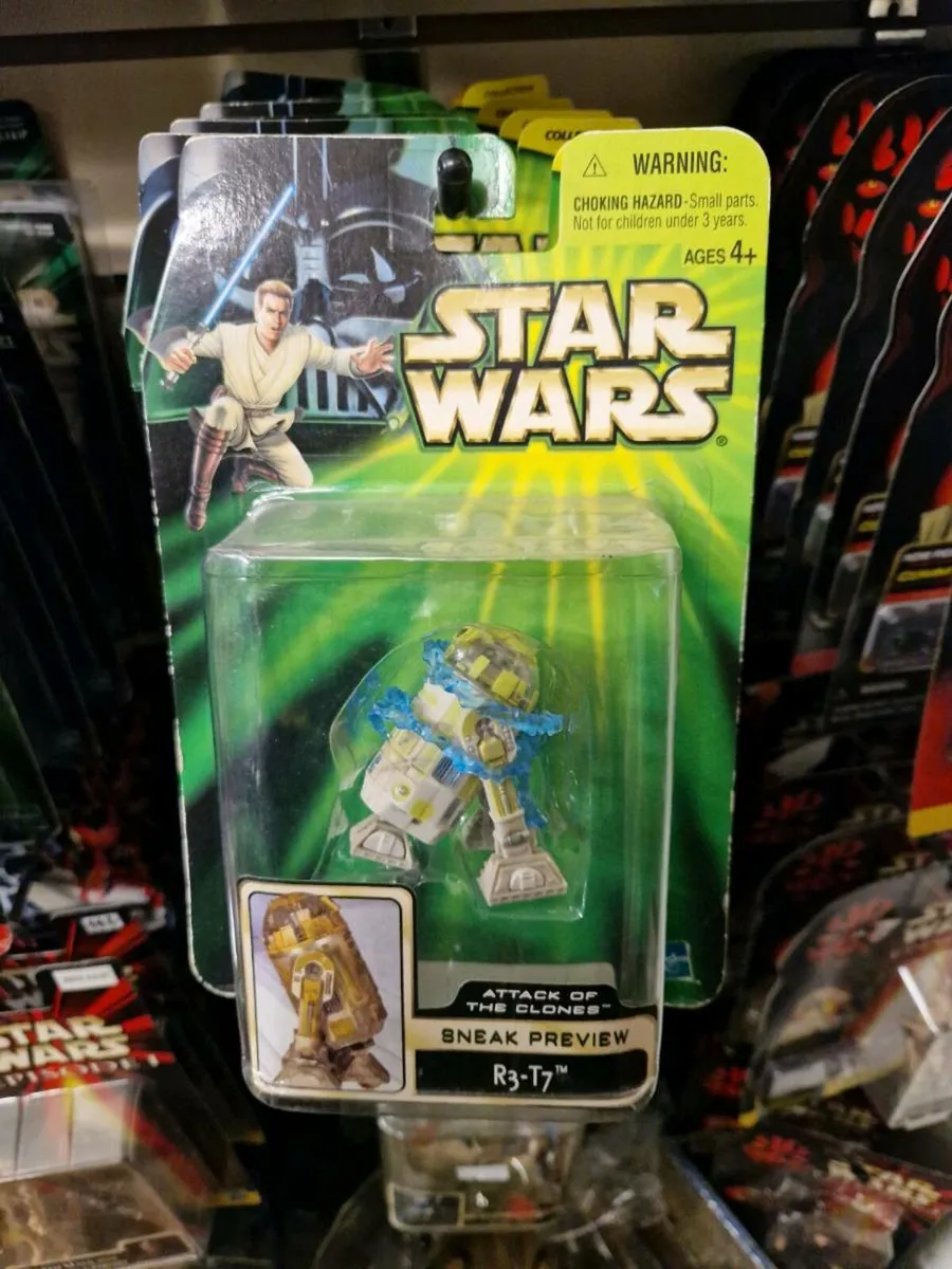 Star Wars Droid R3T7