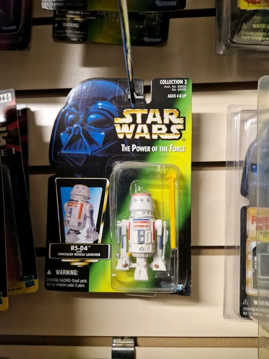 Star Wars R5D4 Droid