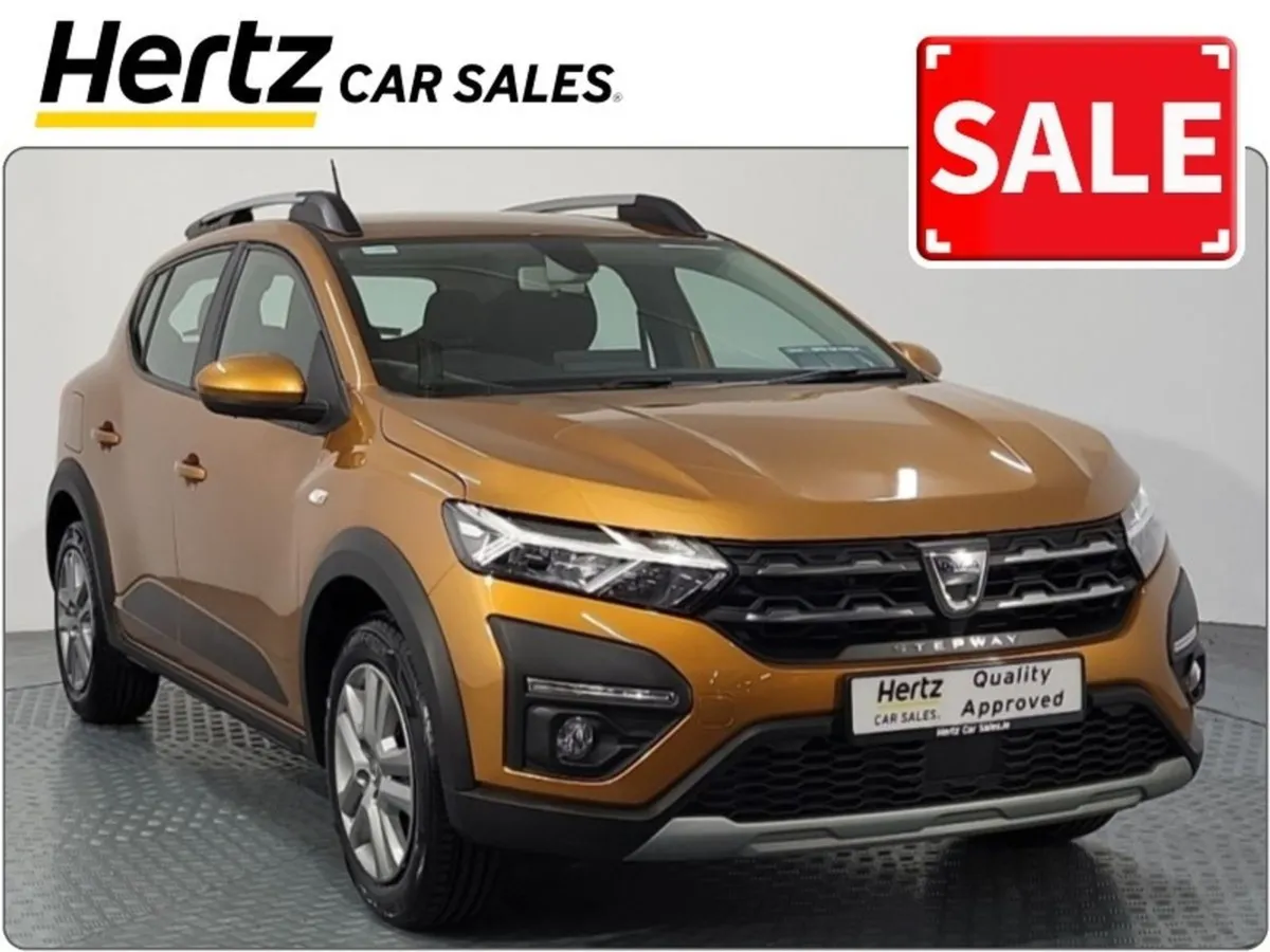 Dacia Sandero Stepway Comfort 1.0 Petrol Manual - Image 1